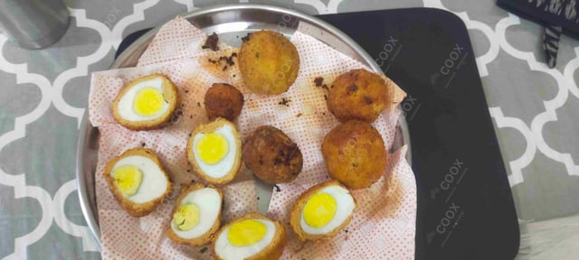 Delicious Scotch Eggs prepared by COOX