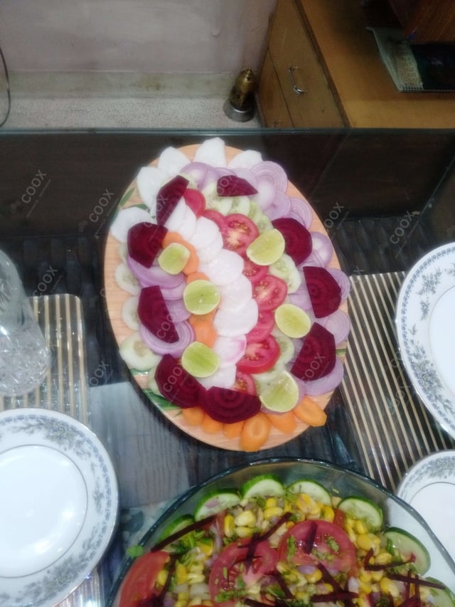 Delicious Salad, Papad prepared by COOX