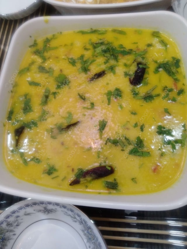 Delicious Dal Tadka prepared by COOX