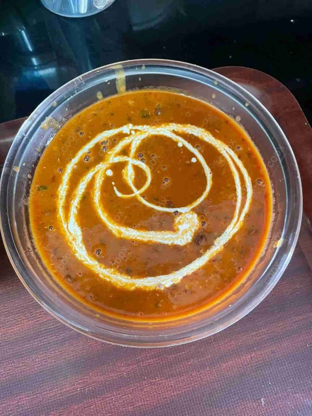 Delicious Dal Makhni prepared by COOX