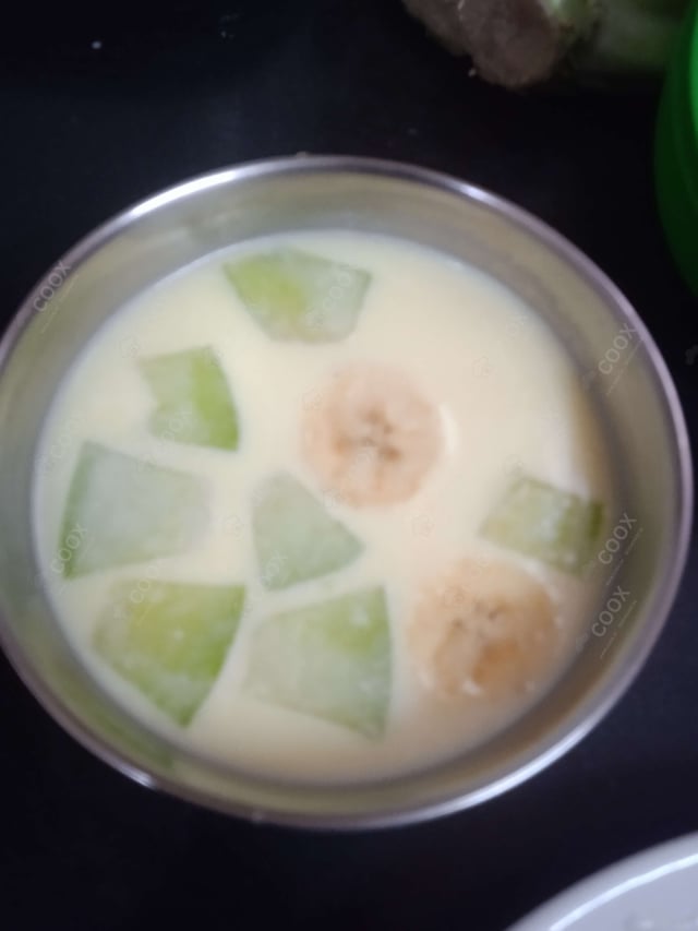 Delicious Fruit Custard prepared by COOX