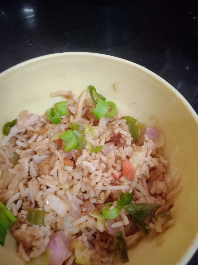 Delicious Chicken Fried Rice prepared by COOX