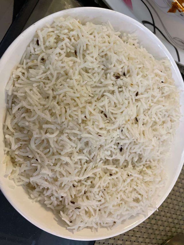 Delicious Jeera Rice prepared by COOX