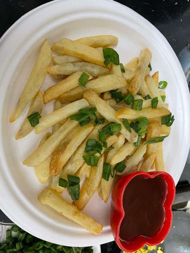 Delicious French Fries prepared by COOX