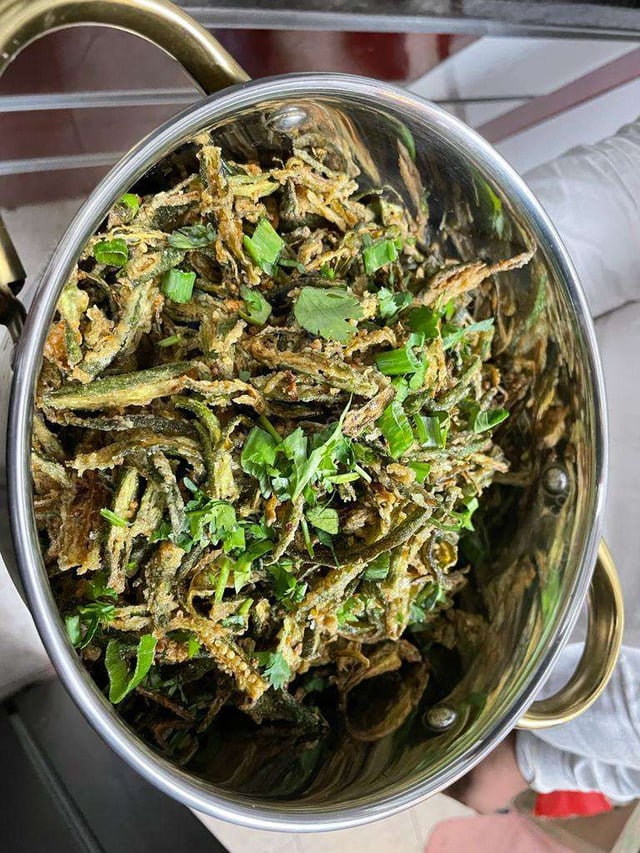 Delicious Kurkuri Bhindi prepared by COOX