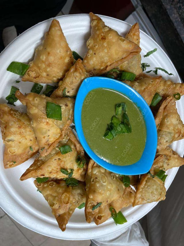 Delicious Mini Samosas prepared by COOX