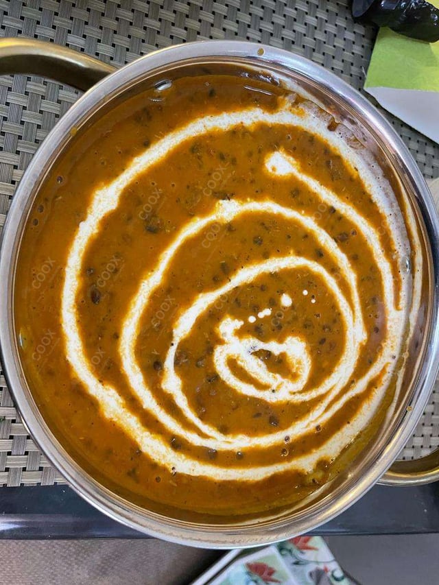 Delicious Dal Makhni prepared by COOX