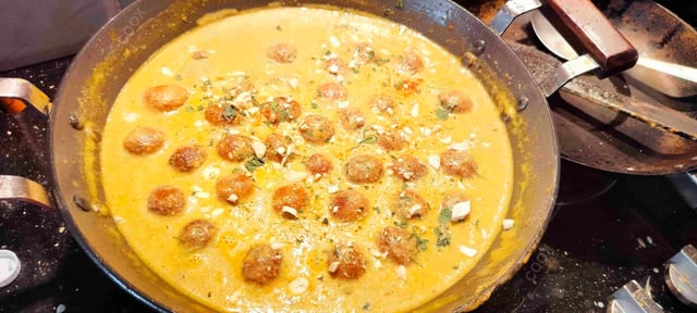 Delicious Malai Kofta prepared by COOX