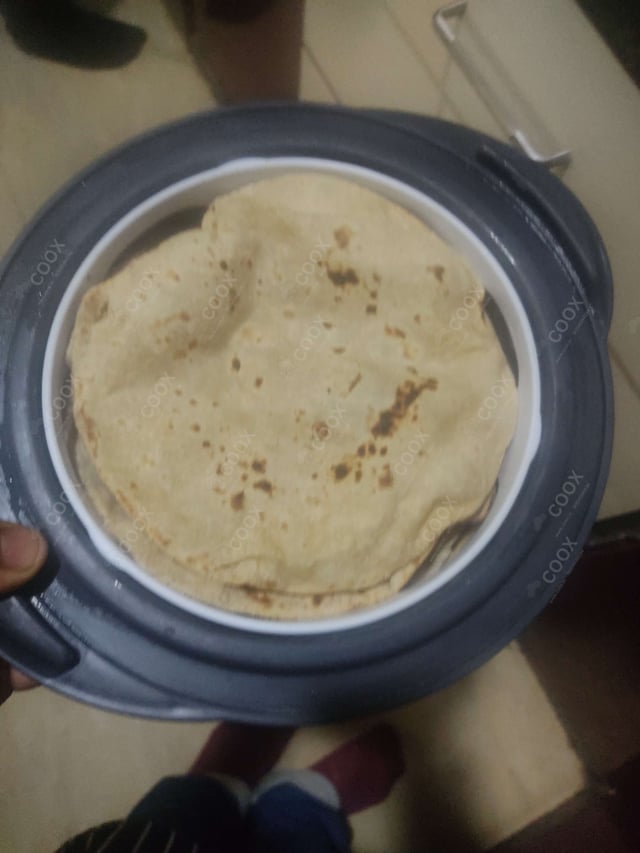 Delicious Tawa Rotis prepared by COOX