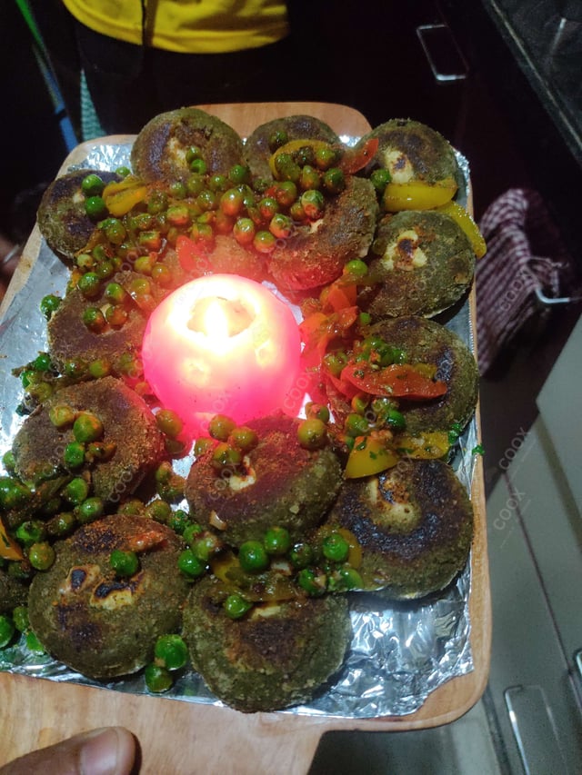 Delicious Hariyali Kebab prepared by COOX