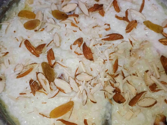 Delicious Kheer prepared by COOX