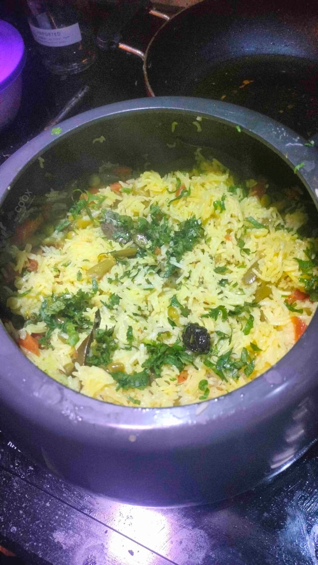 Delicious Veg Pulao prepared by COOX