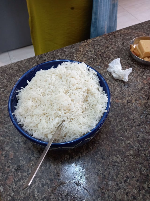 Delicious Steamed Rice prepared by COOX