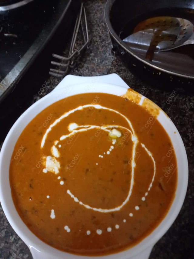 Delicious Dal Makhni prepared by COOX