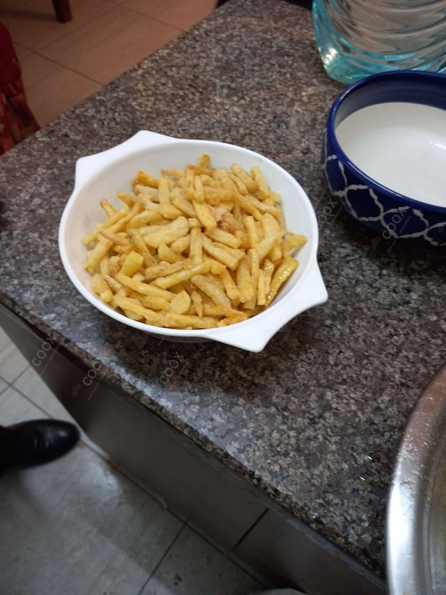 Delicious French Fries prepared by COOX