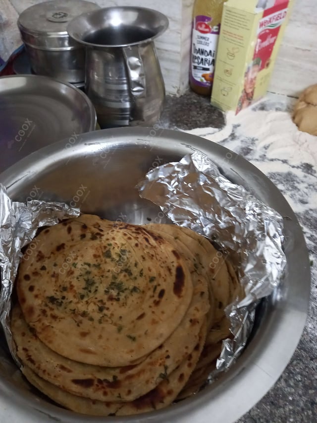 Delicious Tawa Rotis prepared by COOX