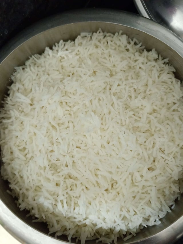 Delicious Steamed Rice prepared by COOX