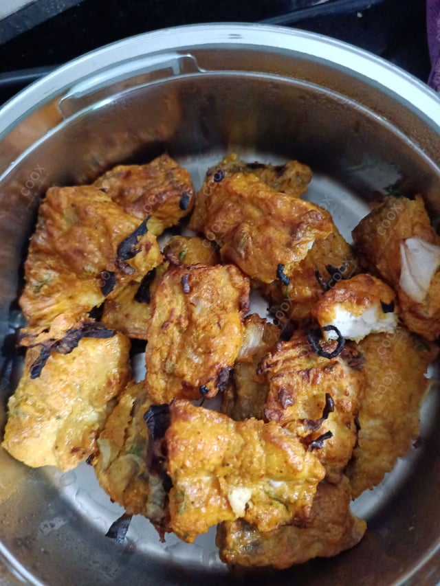 Delicious Amritsari Fish Fry prepared by COOX