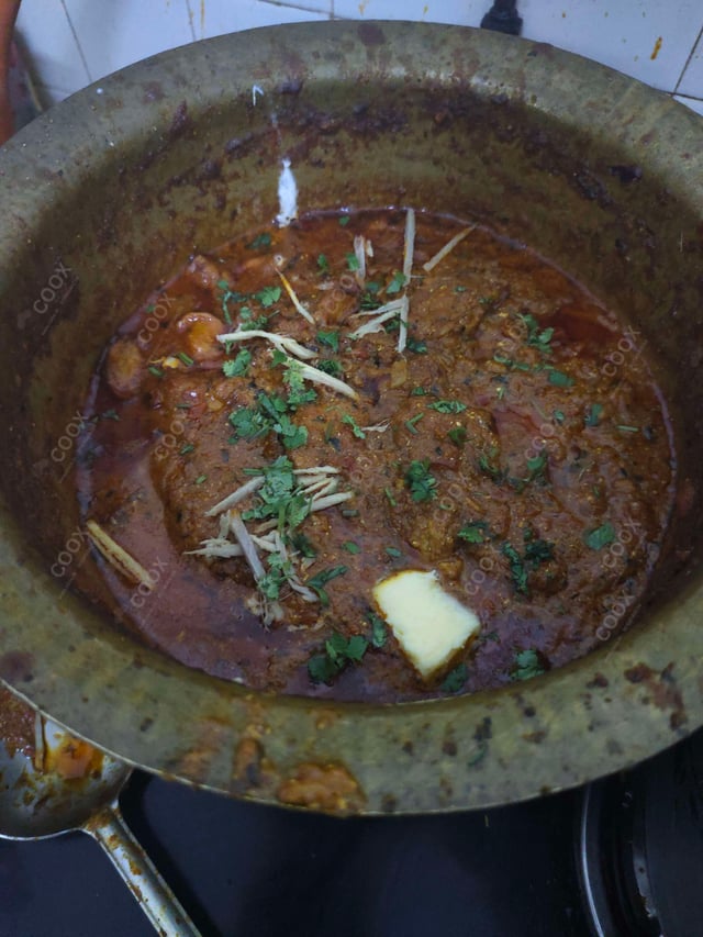 Delicious Soya Chaap (Gravy) prepared by COOX