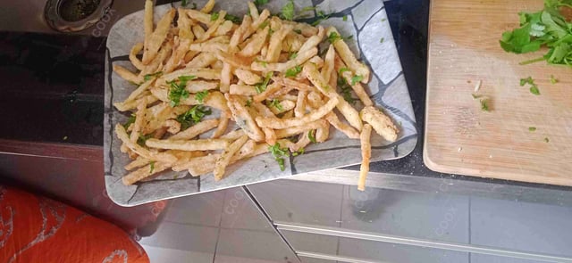 Delicious French Fries prepared by COOX