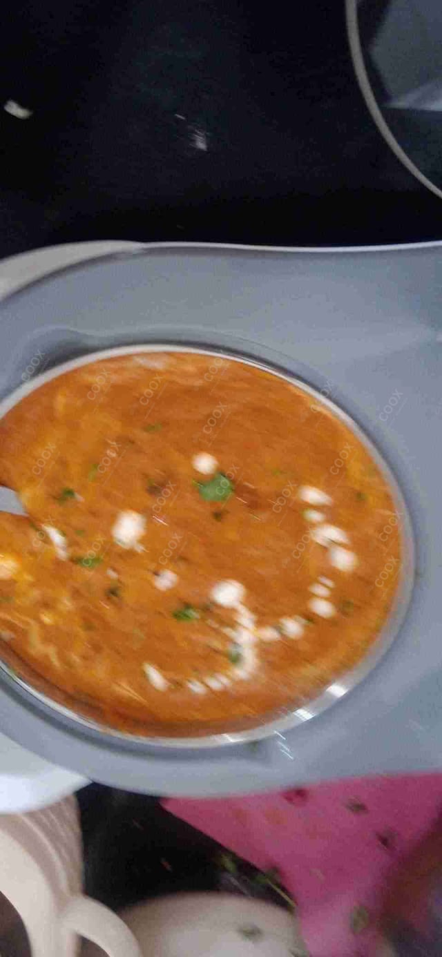 Delicious Dal Makhni prepared by COOX