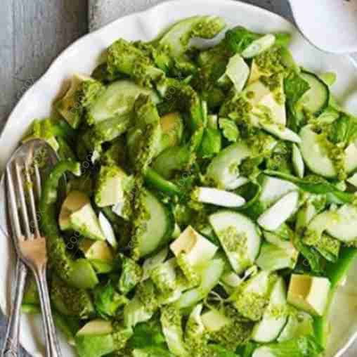 Delicious Salad, Papad prepared by COOX