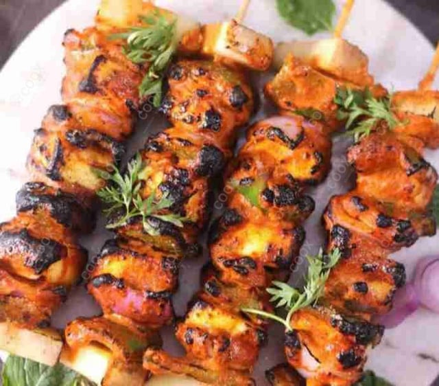 Delicious Paneer Tikka prepared by COOX