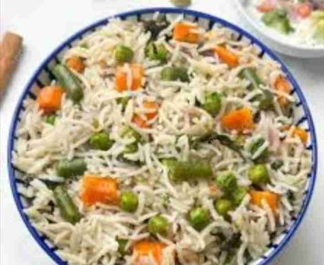 Delicious Veg Pulao prepared by COOX