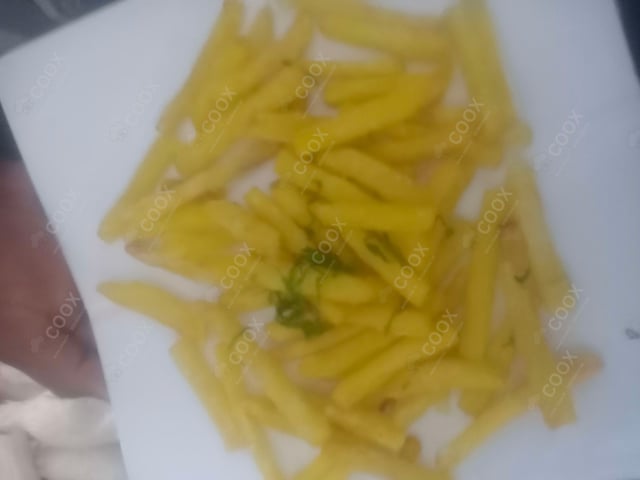 Delicious French Fries prepared by COOX