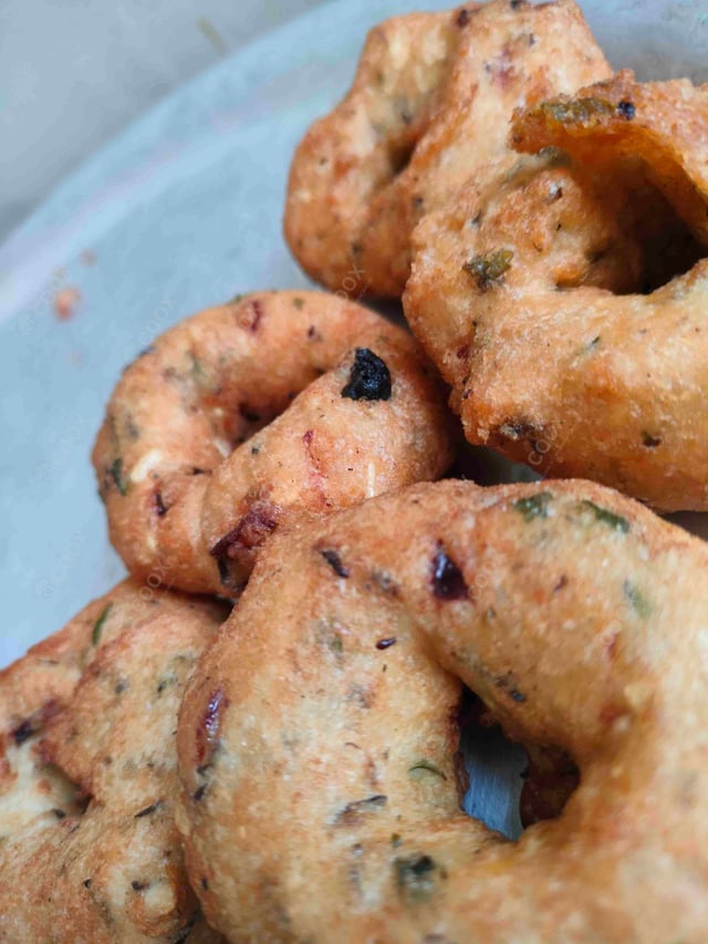 Delicious Medu Vada prepared by COOX