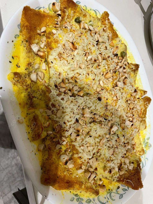 Delicious Shahi Tukda prepared by COOX