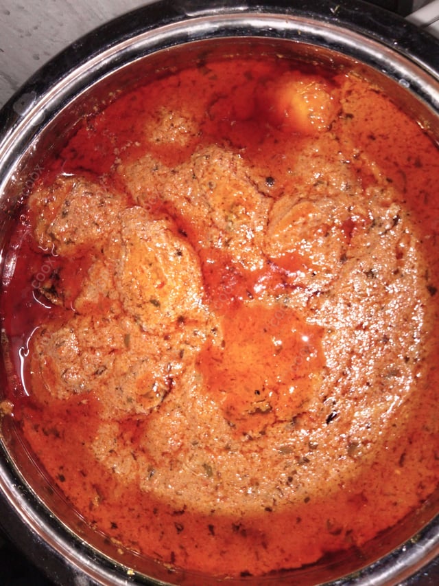 Delicious Dum Aloo prepared by COOX