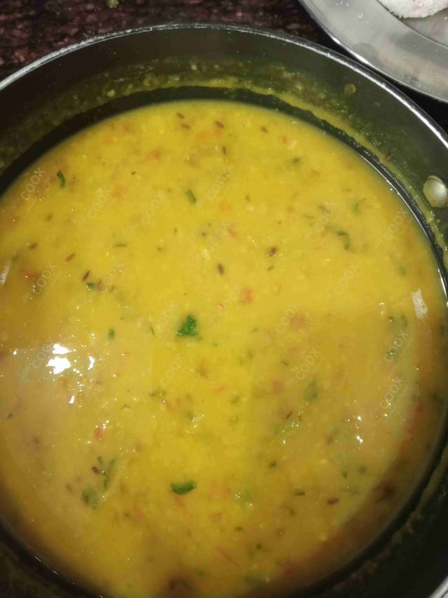 Delicious Dal Tadka prepared by COOX