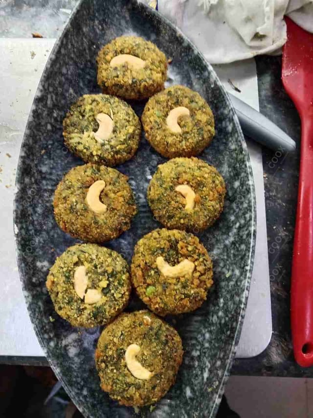 Delicious Hariyali Kebab prepared by COOX