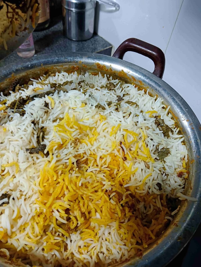 Delicious Chicken Biryani prepared by COOX