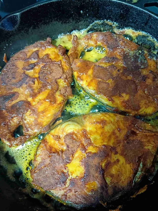 Delicious Amritsari Fish Fry prepared by COOX