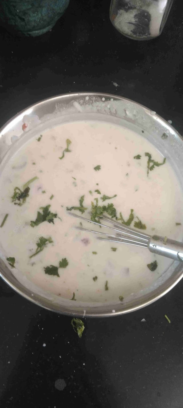 Delicious Mix Veg Raita prepared by COOX