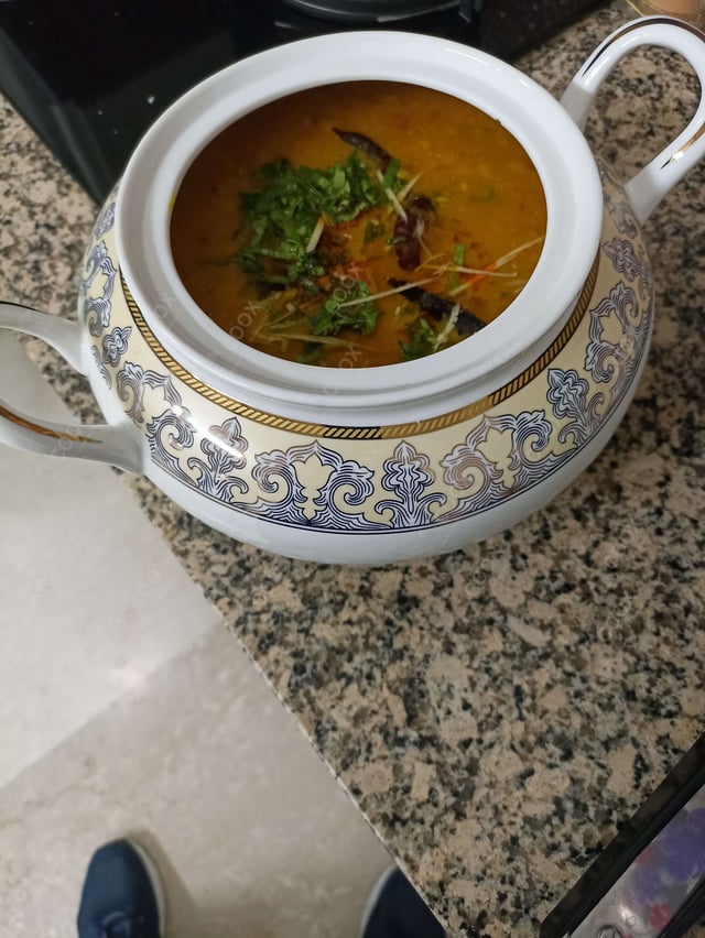 Delicious Dal Tadka prepared by COOX