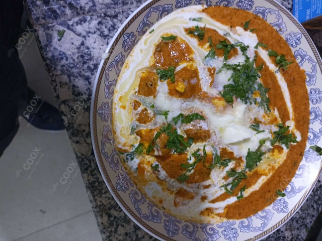 Delicious Paneer Lababdar prepared by COOX