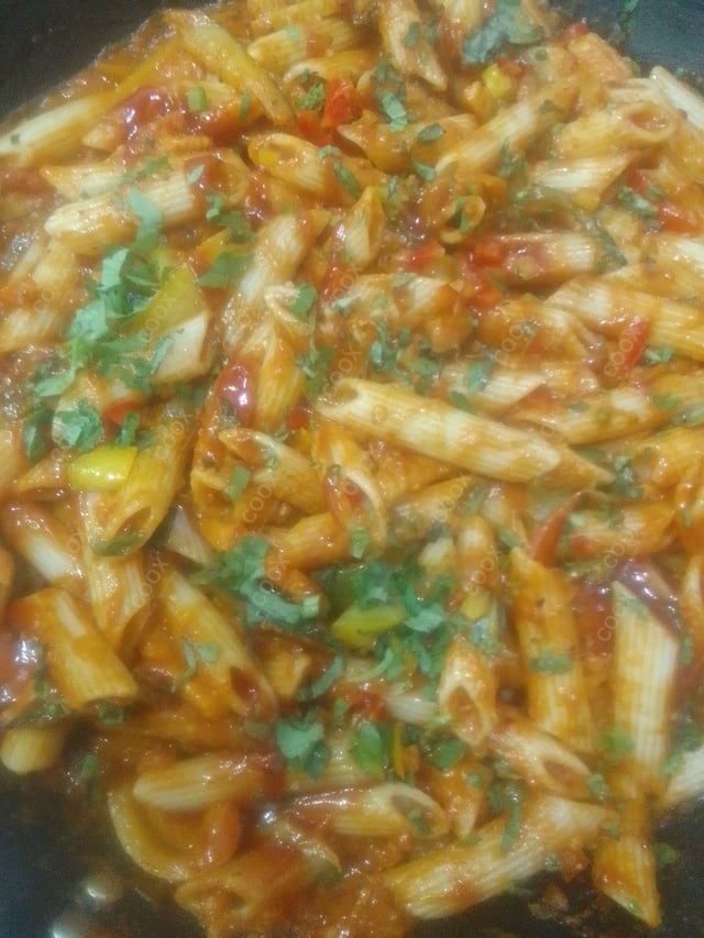 Delicious Pasta in Red Sauce prepared by COOX