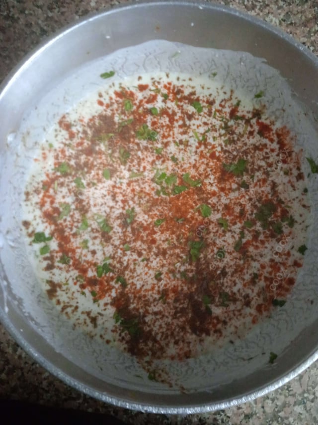 Delicious Boondi Raita prepared by COOX