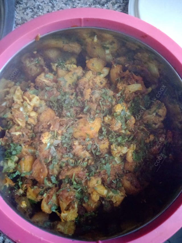 Delicious Aloo Gobhi prepared by COOX