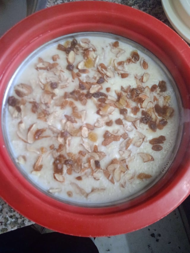 Delicious Kheer prepared by COOX