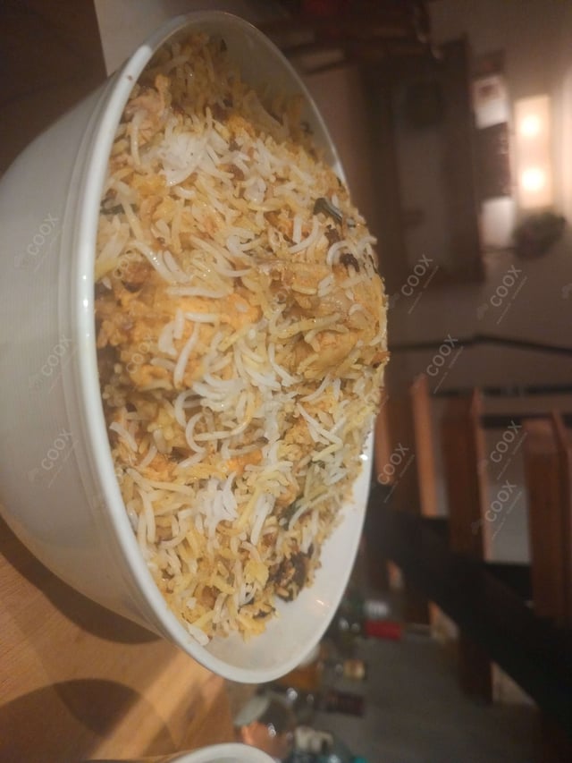 Delicious Chicken Biryani prepared by COOX