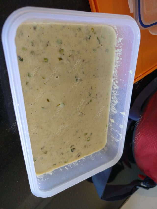 Delicious Methi Matar Malai prepared by COOX