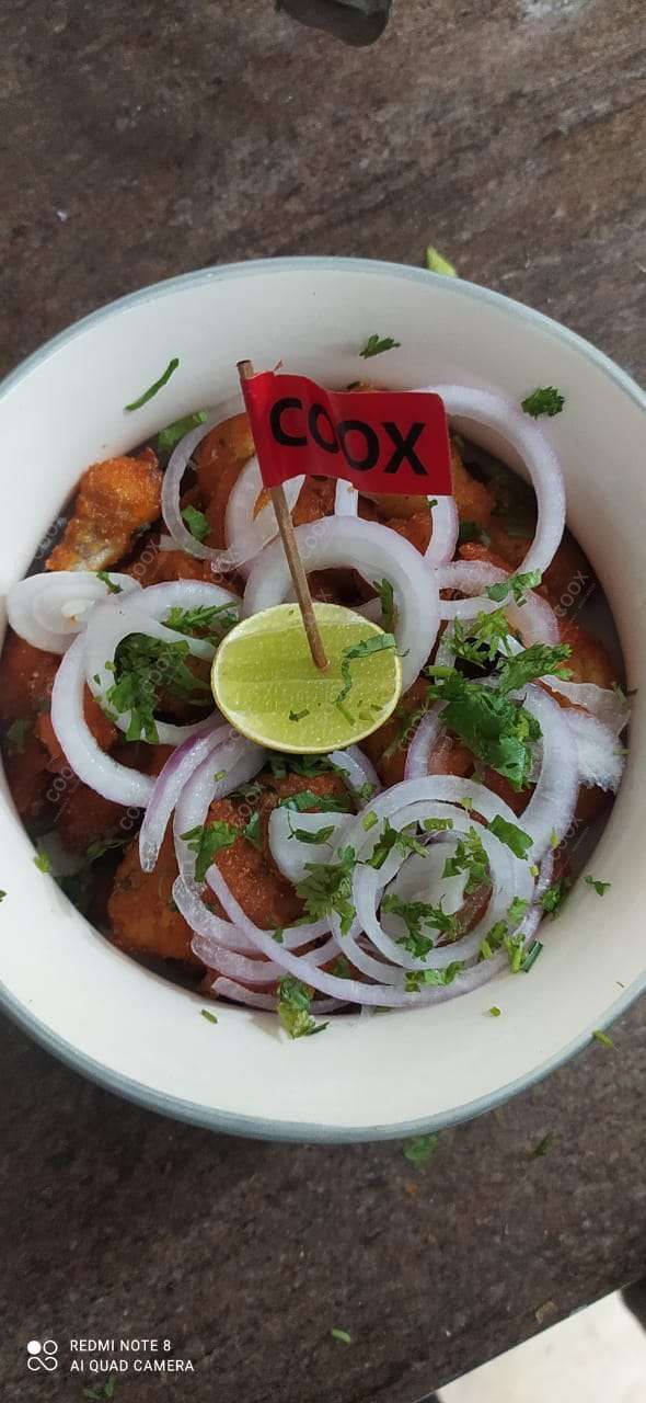 Delicious Amritsari Fish Fry prepared by COOX