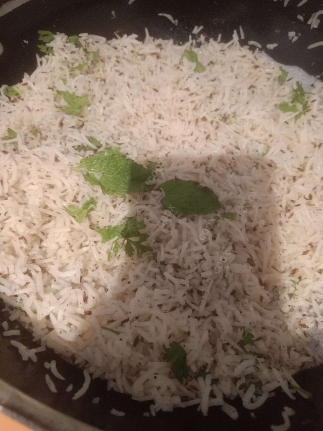 Delicious Jeera Rice prepared by COOX