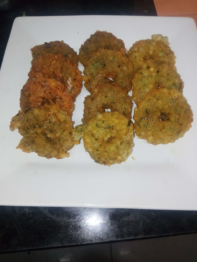 Delicious Sabudana Vada prepared by COOX