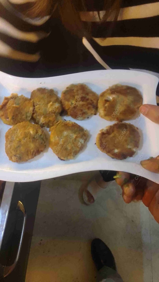 Delicious Dahi ke Kebab prepared by COOX