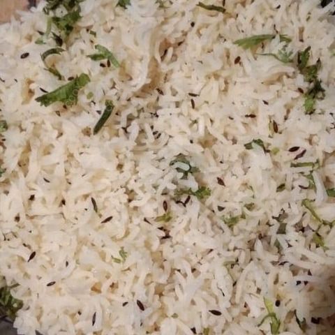 Delicious Jeera Rice prepared by COOX